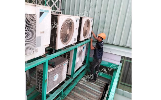 Sửa điều hòa Daikin tại Hưng Yên uy tín 